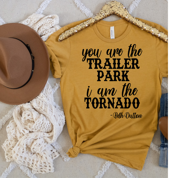 I am the Tornado.