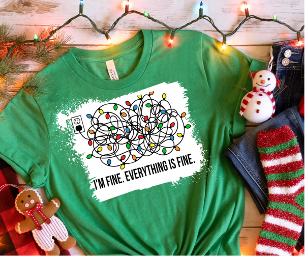 Everything’s fine.