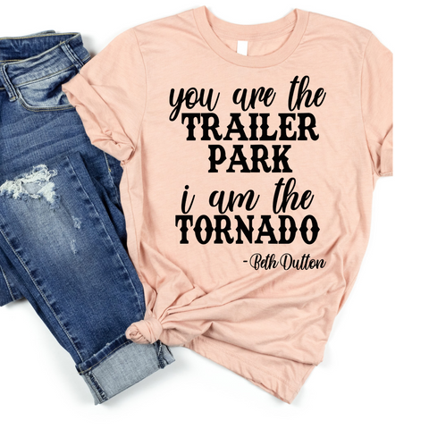 I am the Tornado.