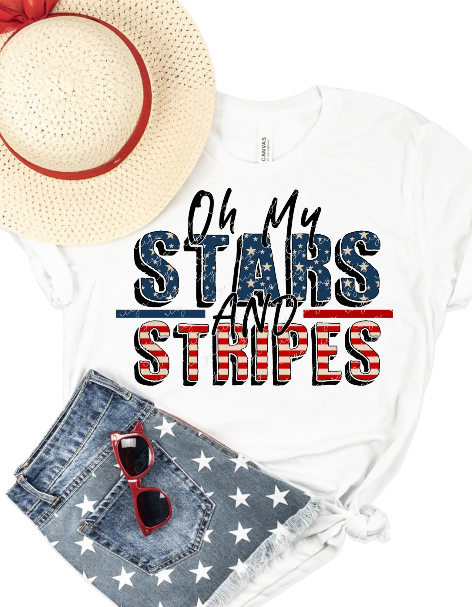 Oh my Stars and Stripes.