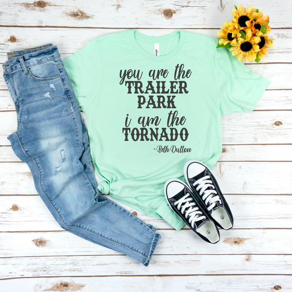 I am the Tornado.