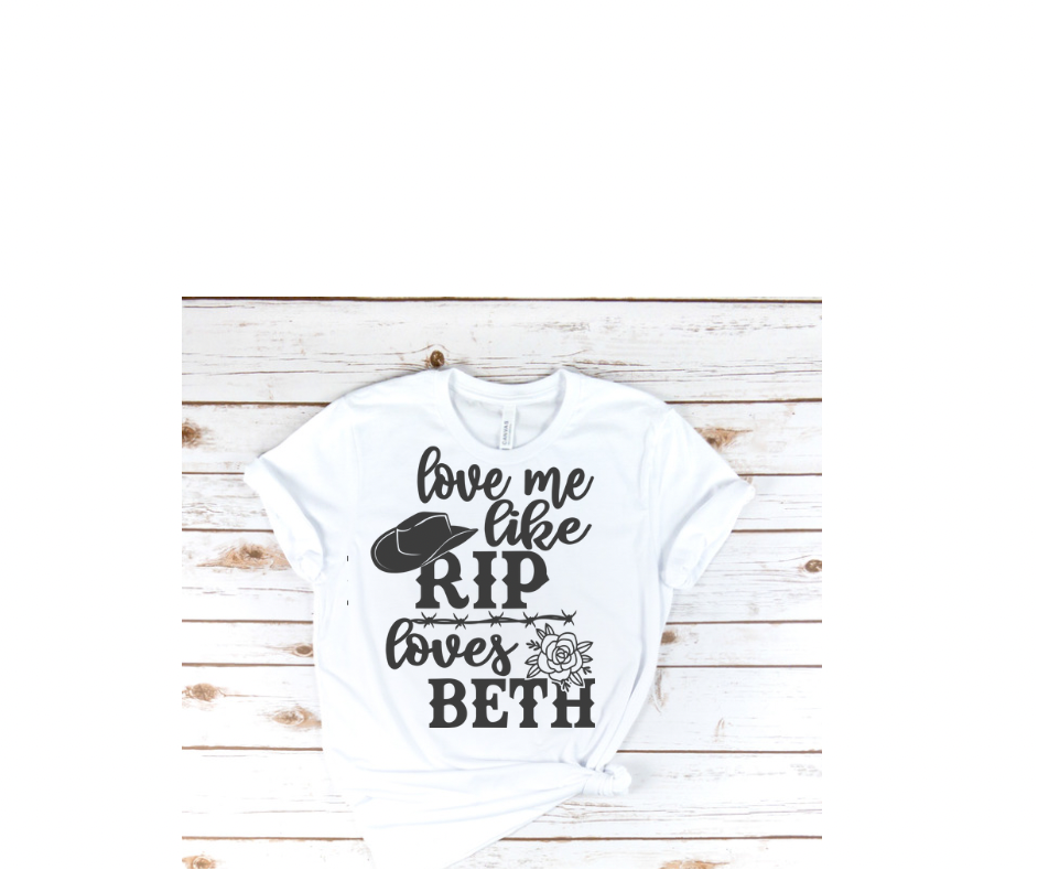 Love me like Rip