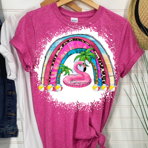 Flamingo Rainbow