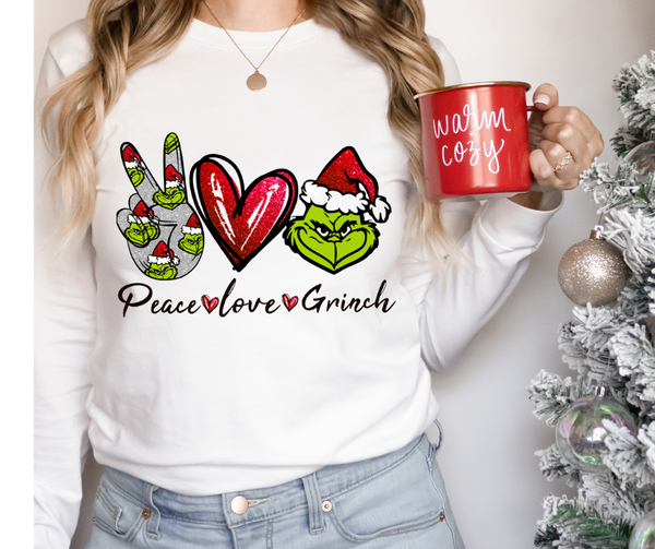 Peace, Love Grinch