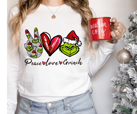 Peace, Love Grinch