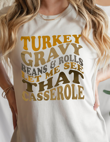 Let me see that Casserole