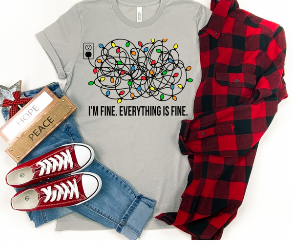 Everything’s fine.