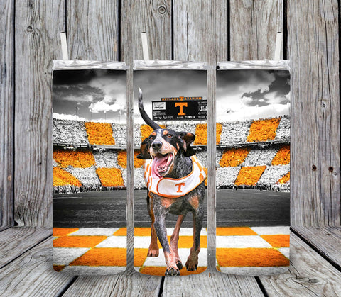 Smokey at Neyland Tumbler